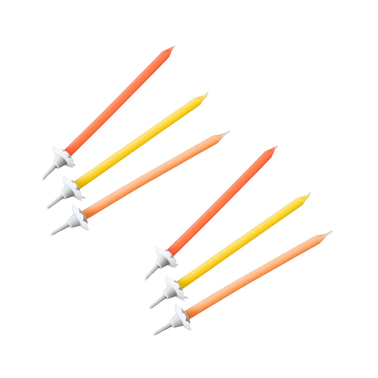 Ensemble de 24 bougies d