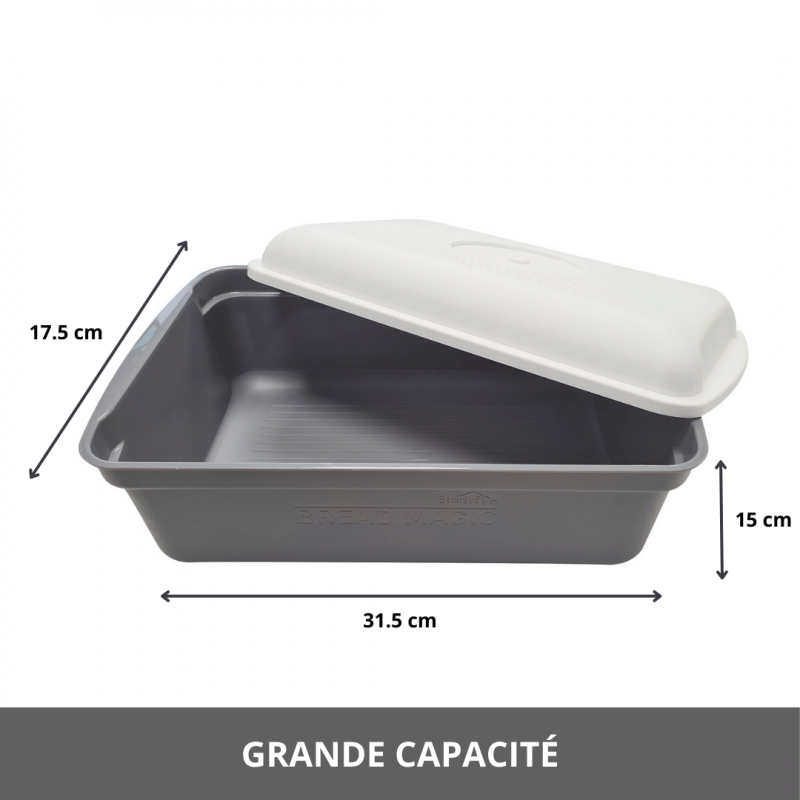 Boîte de conservation Bread Magic Venteo - Mathon - 3