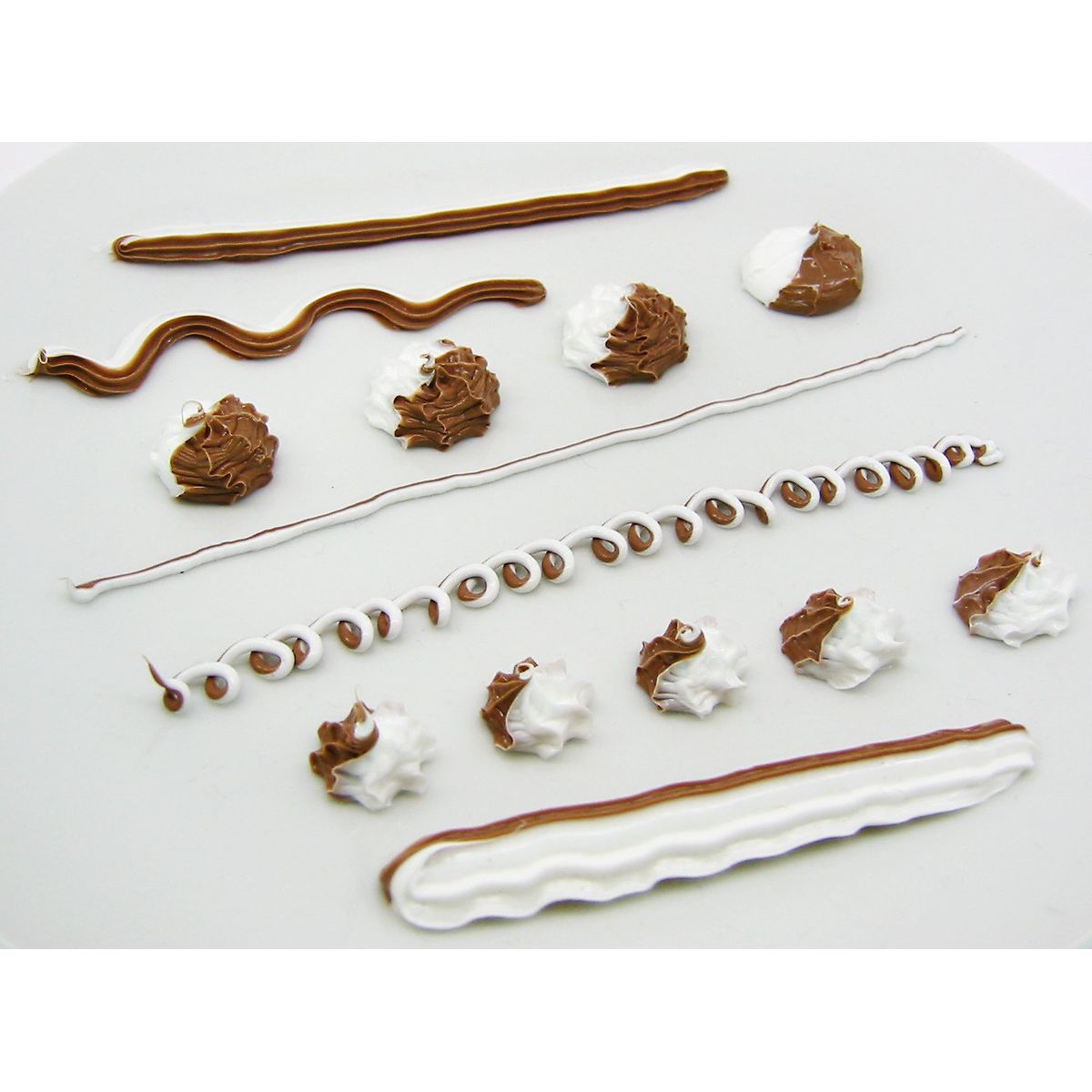 Seringue à pâtisserie avec deux compartiments et 4 embouts Zenker Sweet Sensation Zenker - Mathon - 9