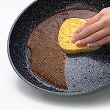 Back to Nature Poêle à servir 24 cm, Made in Germany Stoneline - Mathon - 5