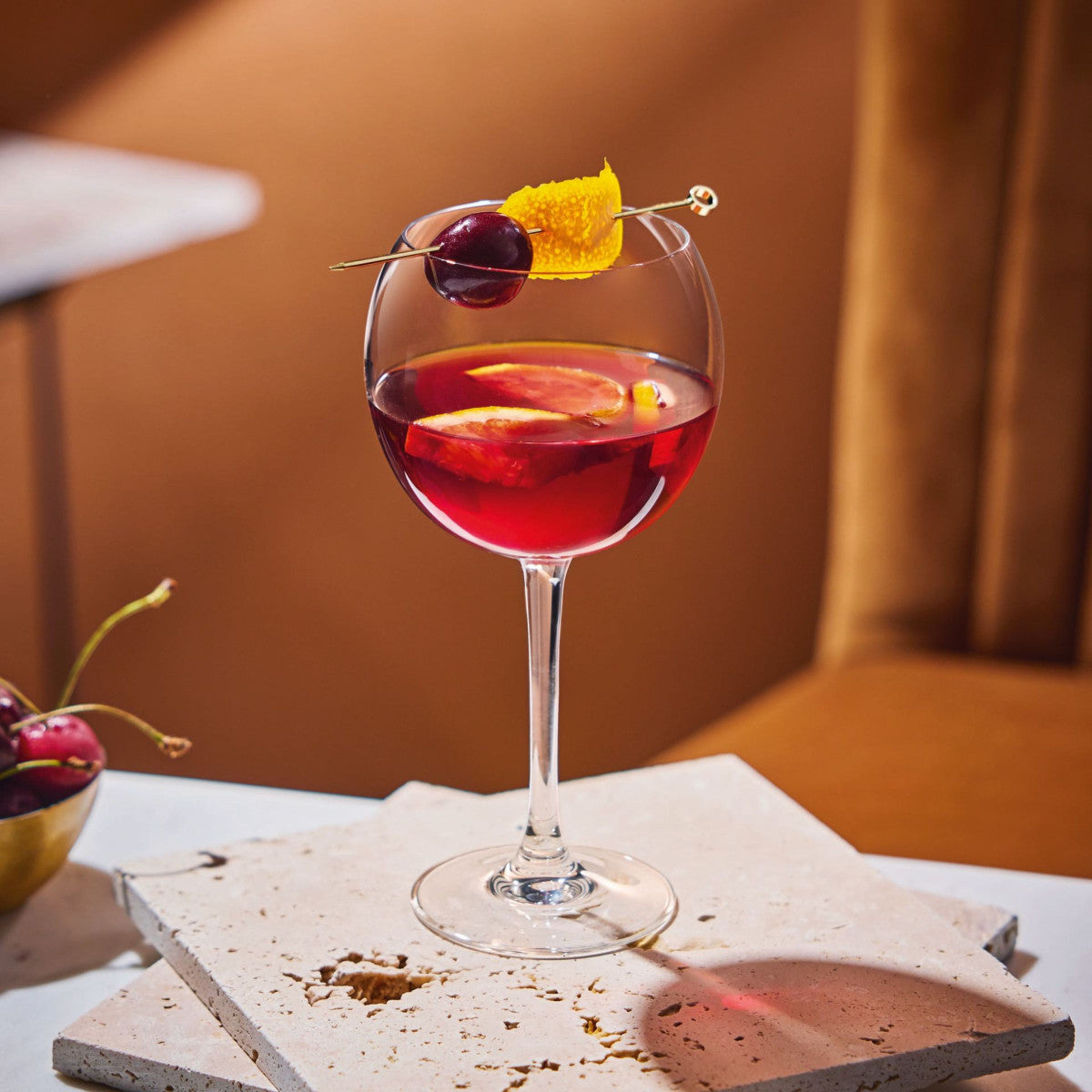 Cabernet Ballon - 6 verres à pied 47cl Chef & Sommelier - Mathon - 2