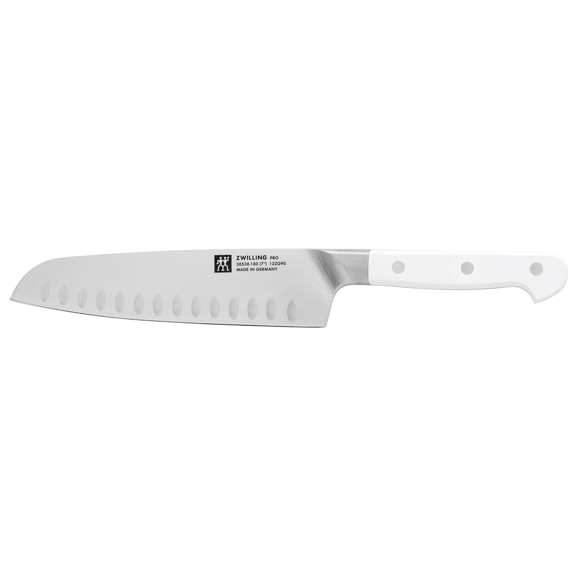 Couteau santoku ZWILLING® Pro Le Blanc Zwilling - Mathon