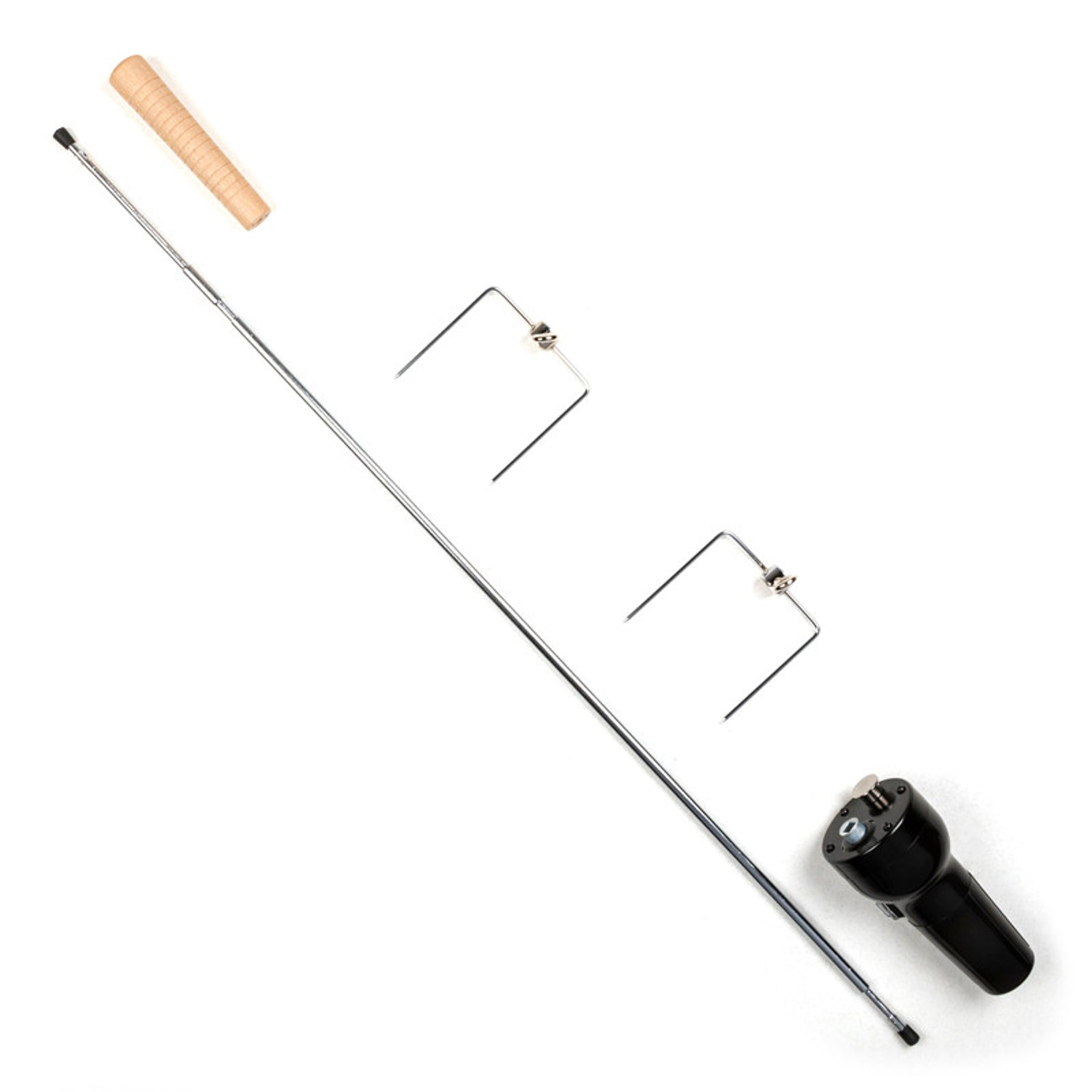 Kit tournebroche pour barbecue 70 cm Somagic - Mathon - 1