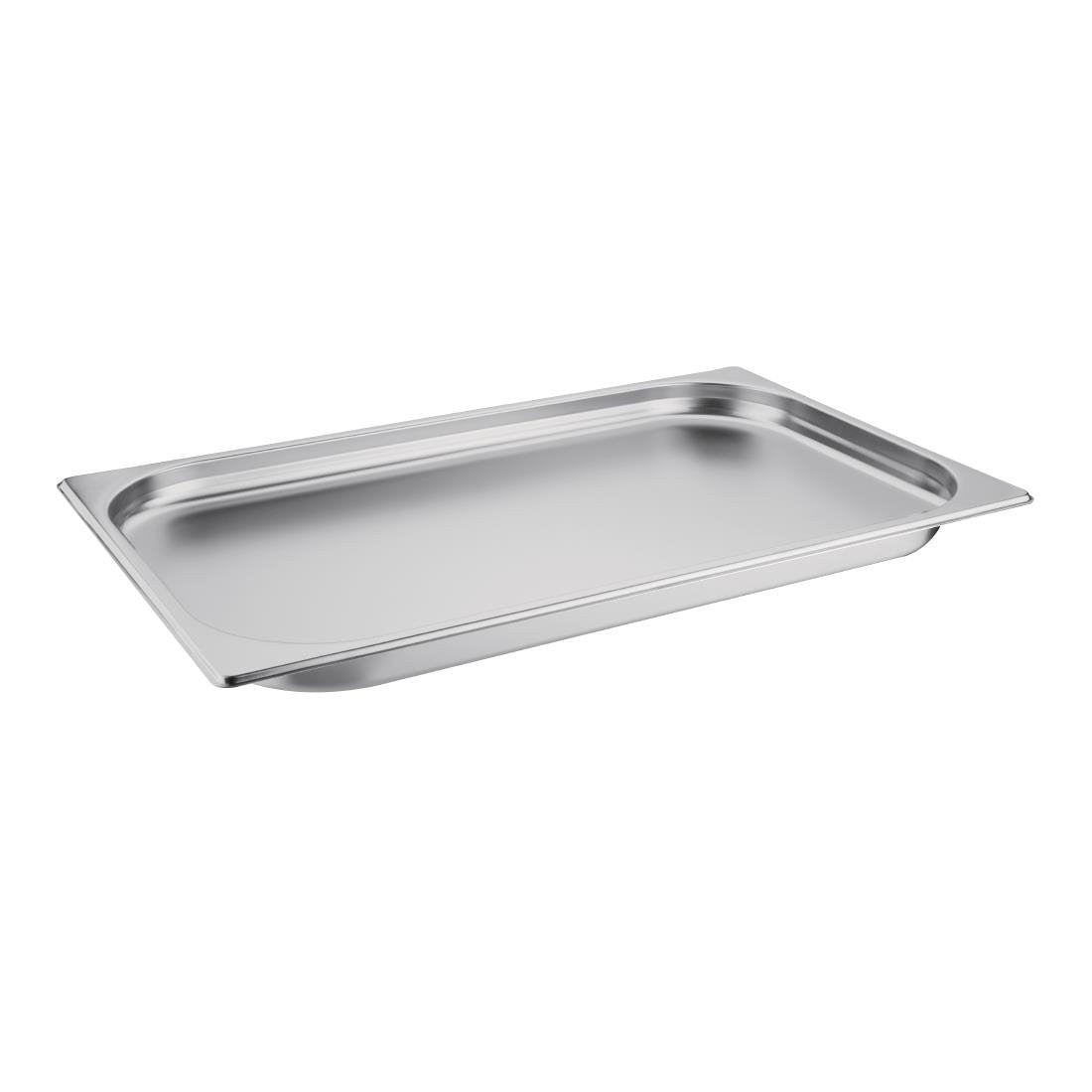 Bac Gastro Inox GN 1/1 - 20 mm - Vogue - Mathon - 1