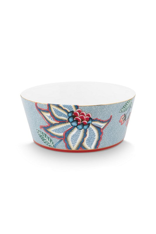 Coffret Cadeau 2 Bols & 2 paires de baguettes Oriental Flower Festival Ble Pip Studio - Mathon - 2