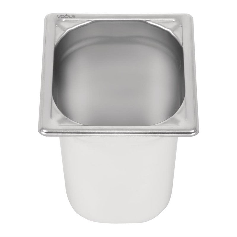 Bac Gastro Inox 18/10 GN 1/6 -200 mm- Vogue - Mathon - 2