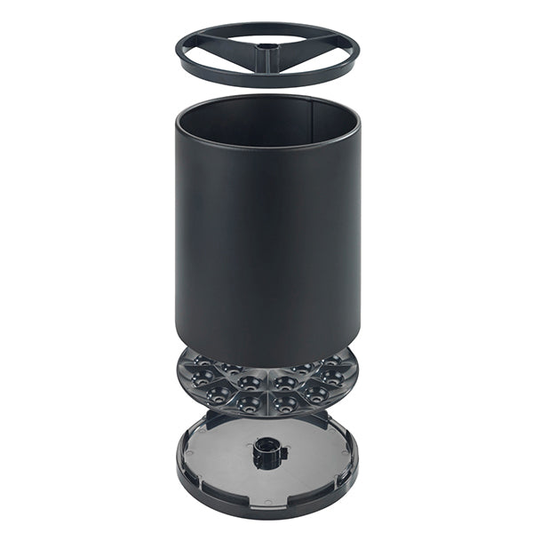 Porte ustensiles pivotant XL noir Wenko by Maximex - Mathon - 1