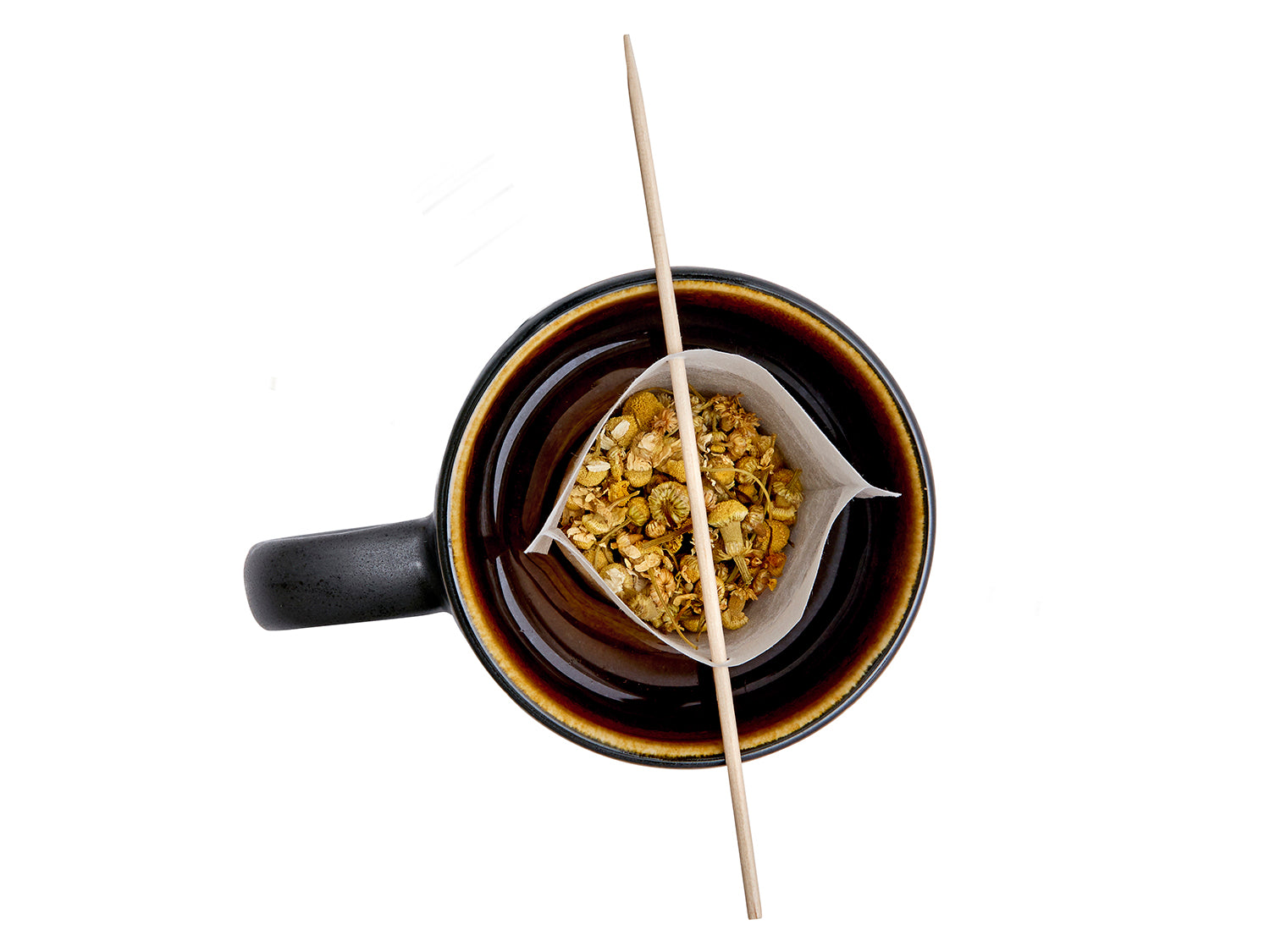 Set de 4 mugs GASTRO en grès Noir/clair Bitz - Mathon - 5