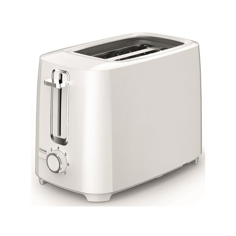 Grille Pain 700w 2 Tranches Blanc Kitchenchef - Kstoastblanc2t Kitchen Chef Professional - Mathon - 1