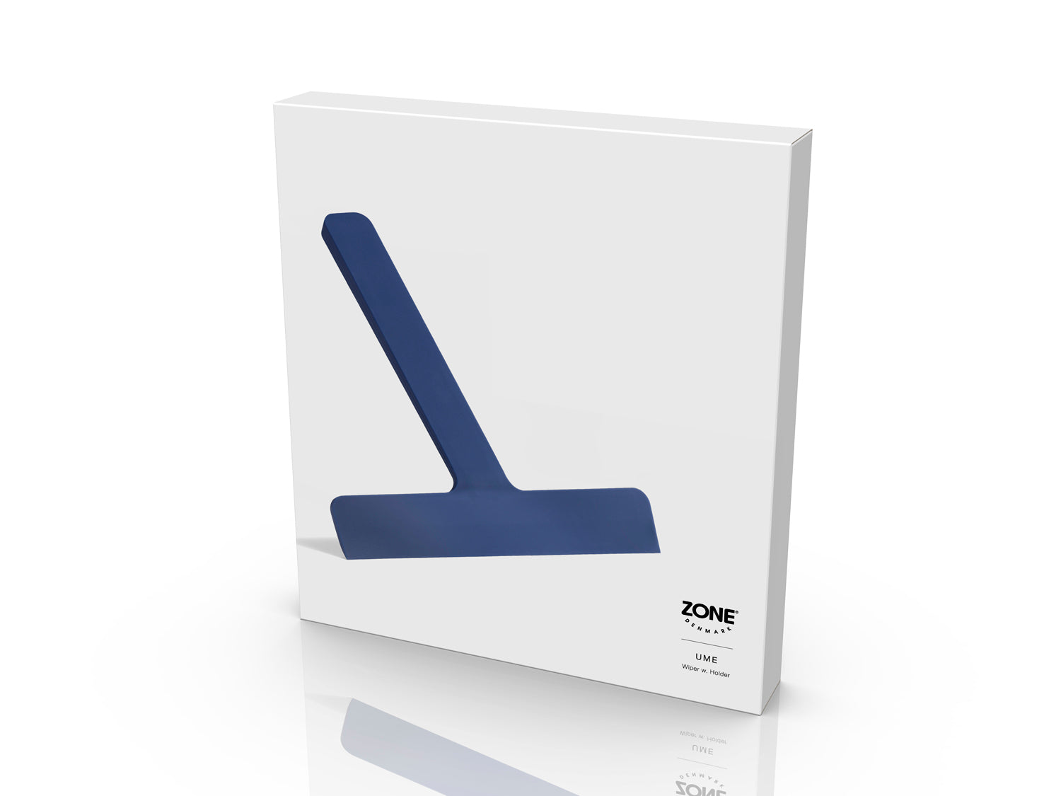 Raclette-vitre Ume en Silicone Bleu indigo Zone Denmark - Mathon - 2