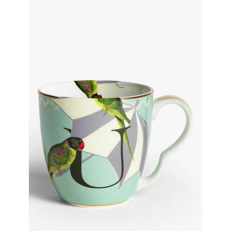 Mug Alphabet "U" 400ml Yvonne Ellen - Mathon - 1
