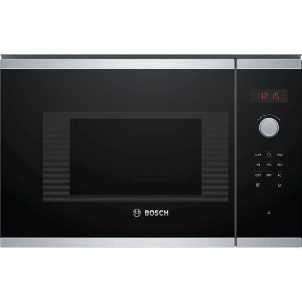 Micro-ondes Simple Encastrable - Bosch Ser4 - Bfl523ms1f - Inox - 20 L Bosch - Mathon - 1