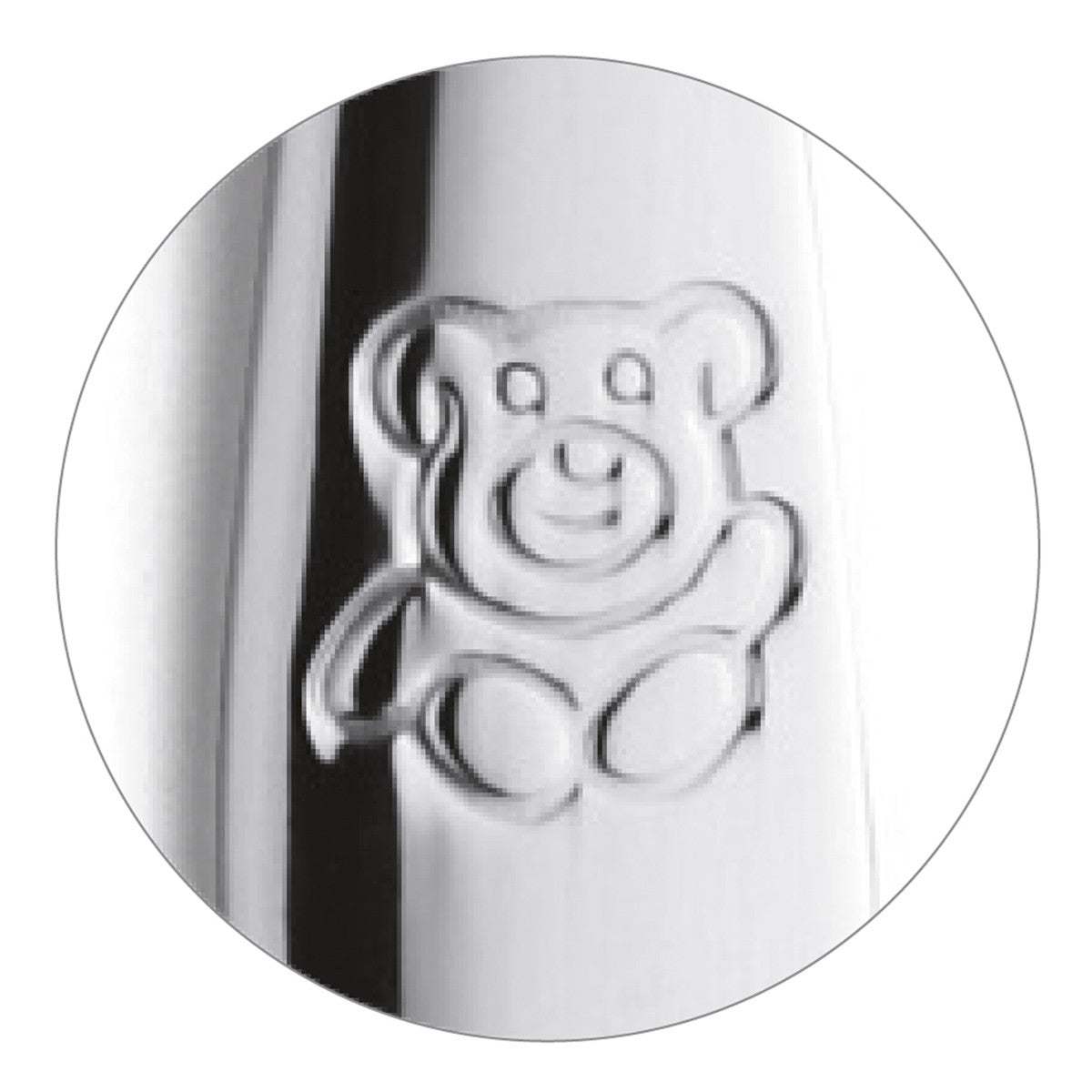 Ourson 2 - Service 4 couverts enfants Amefa - Mathon - 4