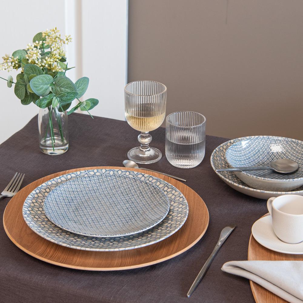 Assiette à dessert Japan 21 cm (lot de 6) Trend