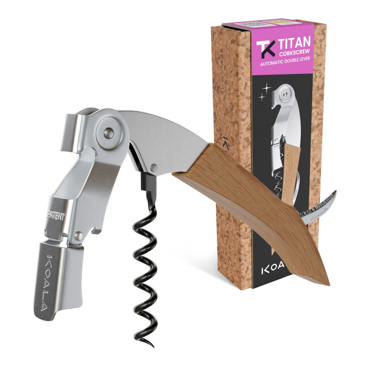 Titan Bois - Tire-bouchon Koala - Mathon - 8