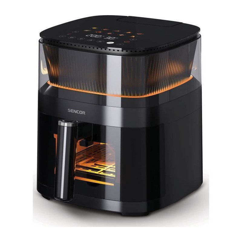 Friteuse A Air Chaud - Sencor - Sfr 5050bk - Capacité 5 L - 10 Programmes De Cuisson - 1500 W - Noir SENCOR - Mathon - 1