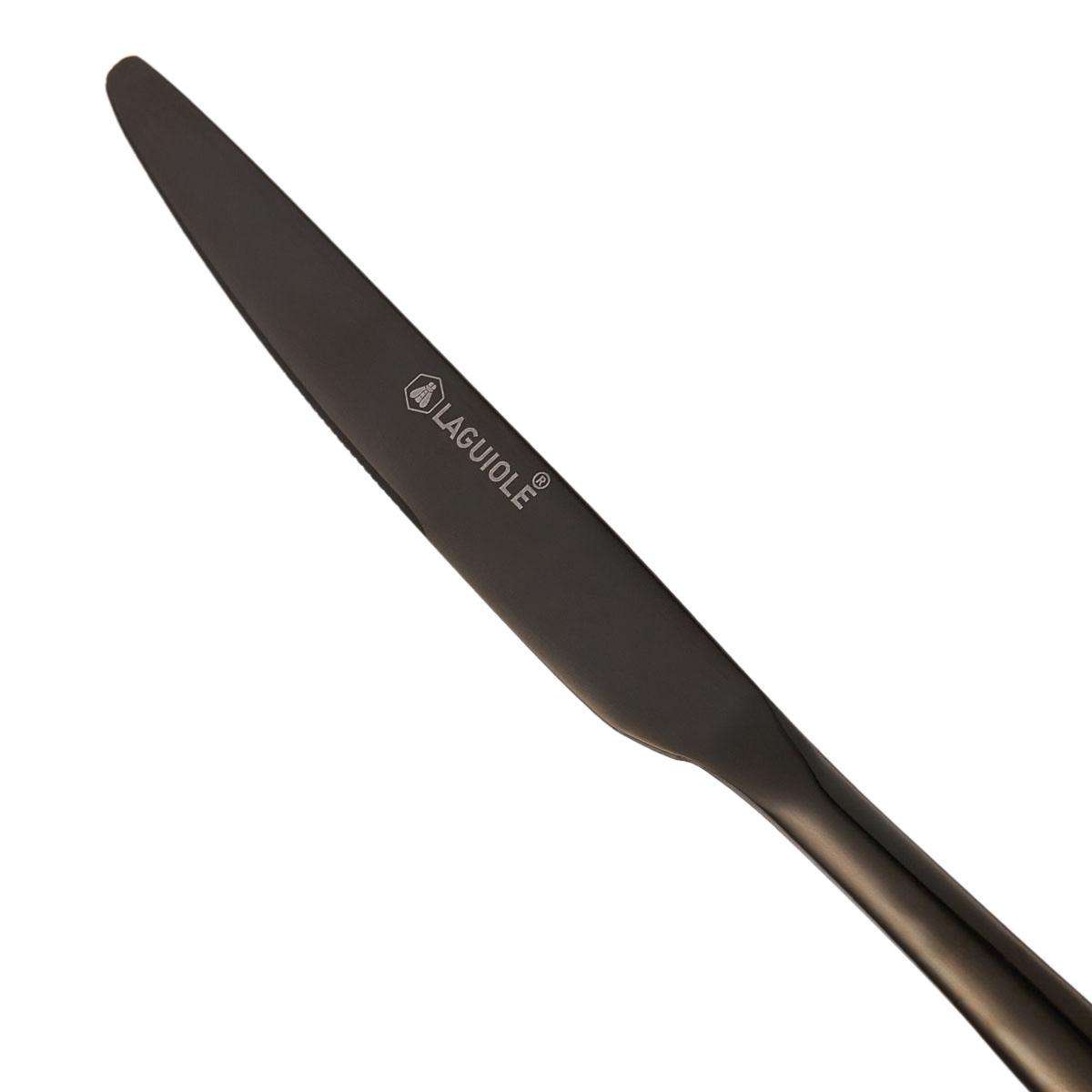 Ménagère 24 pièces - "Cléa noir" Laguiole Cuisson - Mathon - 3