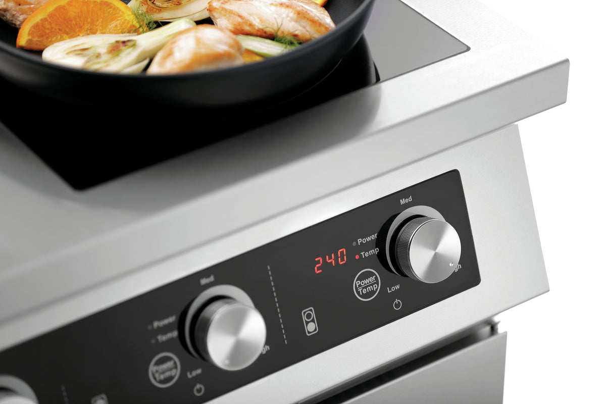 Four à induction à 4 zones GU - plaque de cuisson vitrocéramique - Bartscher - Mathon - 6