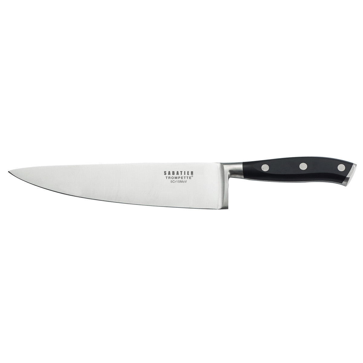 Vulcano - Couteau de chef 20cm Sabatier Trompette - Mathon - 1