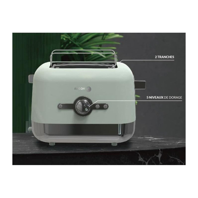 Grill Pain -   - Fg1930 - 3 Fonctions : Réchauffage, Annulation, Décongélation Fagor - Mathon - 2