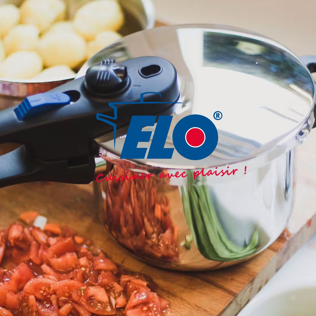 Autocuiseur vapeur en acier inoxydable 18/10 22 cm 4 litres  Praktika Elo - Mathon - 7