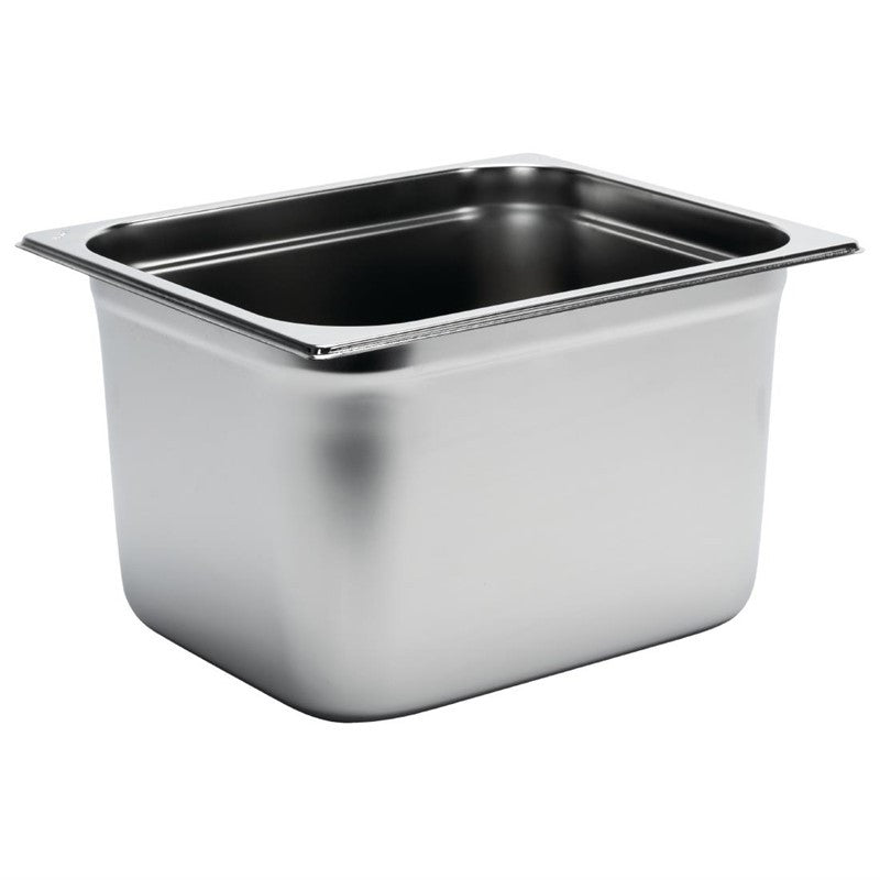 Bac Gastro Inox GN 1/2 - Profondeur 200 mm - Gastro M - Mathon - 1