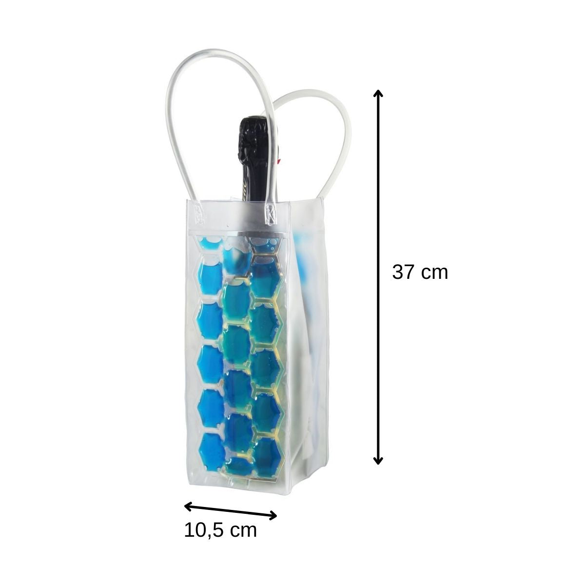 Lot de 3 sacs isothermes pour bouteille  Bar Concept Fackelmann - Mathon - 3