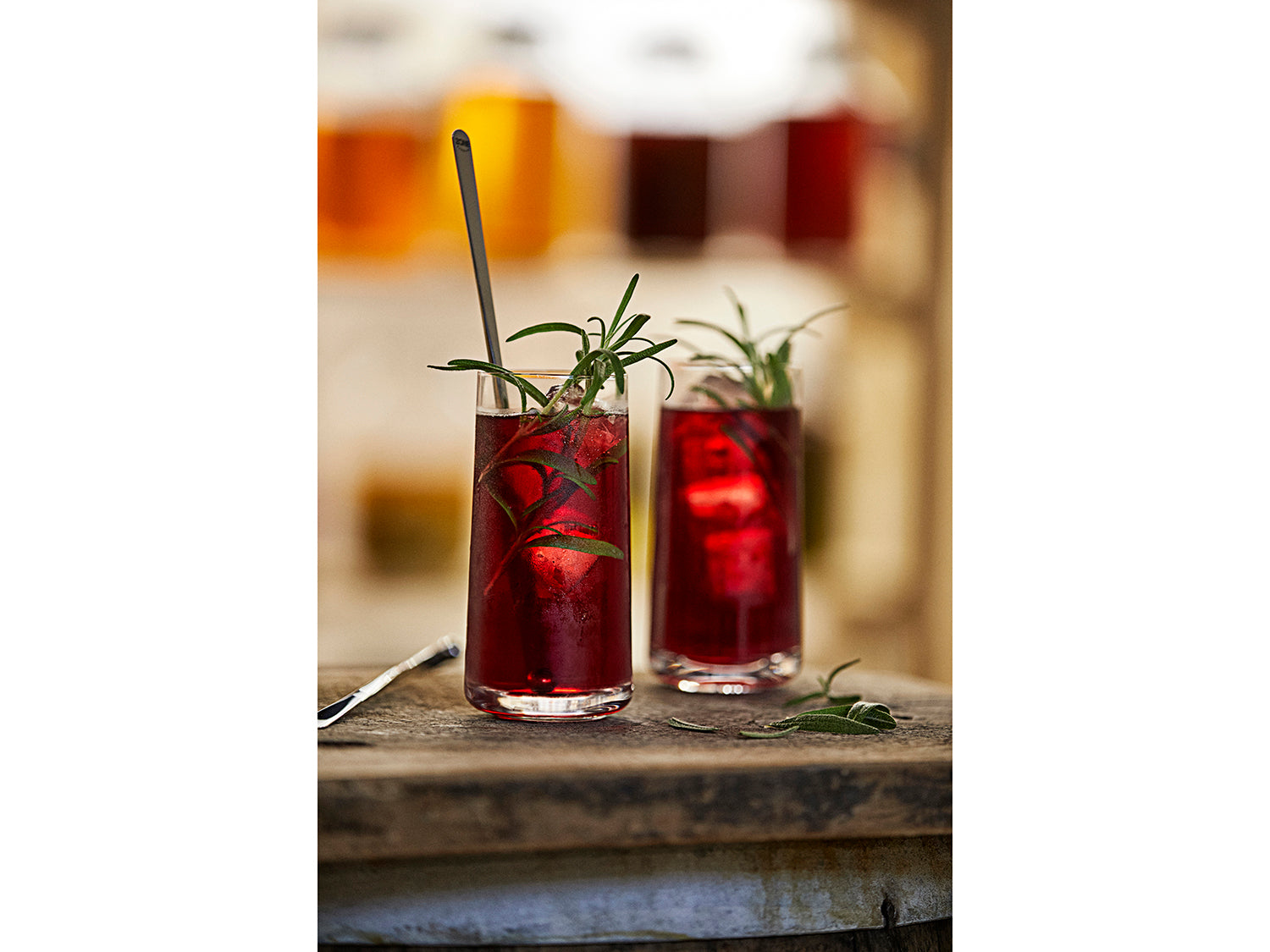 Set de 2 verre highball ROCKS en cristal sans plomb Transparent Zone Denmark - Mathon - 2