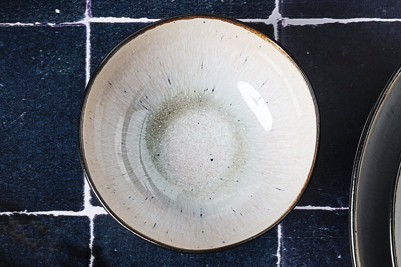 Bol IRIS Ø12cm - 6 pièces - Blanc ivoire Björn - Mathon - 5