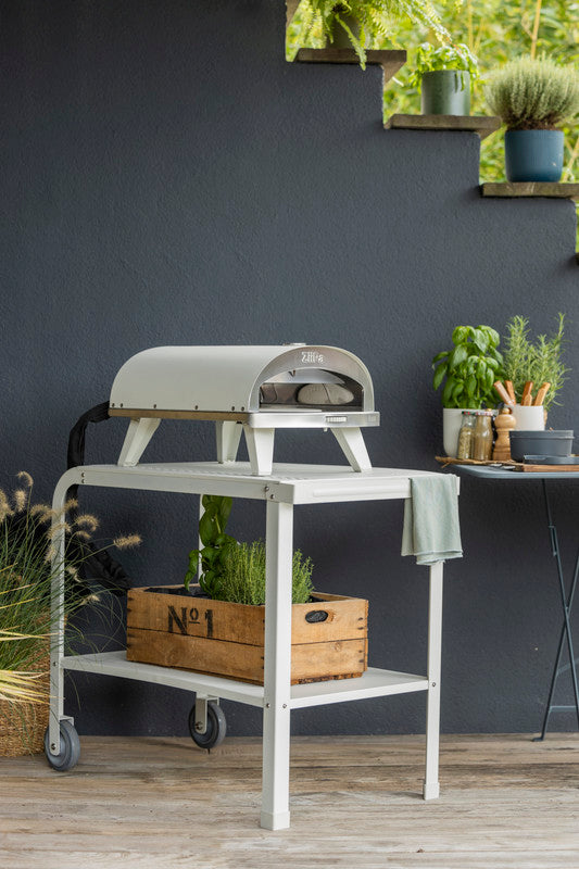 Four à Pizza PIANA à gaz Craie Ziipa - Mathon - 5