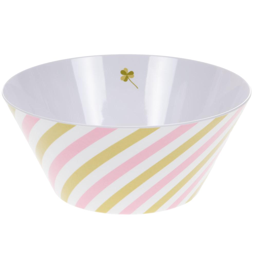 Saladier Candy en mélamine 25x11 cm Amadeus - Mathon - 1