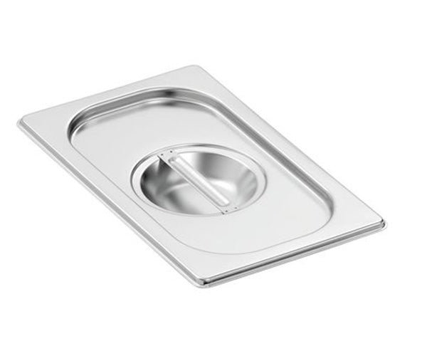 Couvercle pour Bac gastronorme Inox - GN 1/4 - Matériel CHR Pro - Mathon