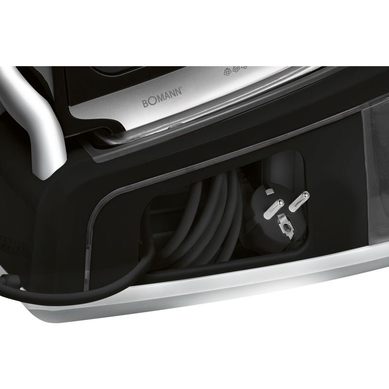 Centrale vapeur avec semelle en céramique 3,5 Bar Noir Bomann DBS6034CB-Noir Bomann - Mathon - 2