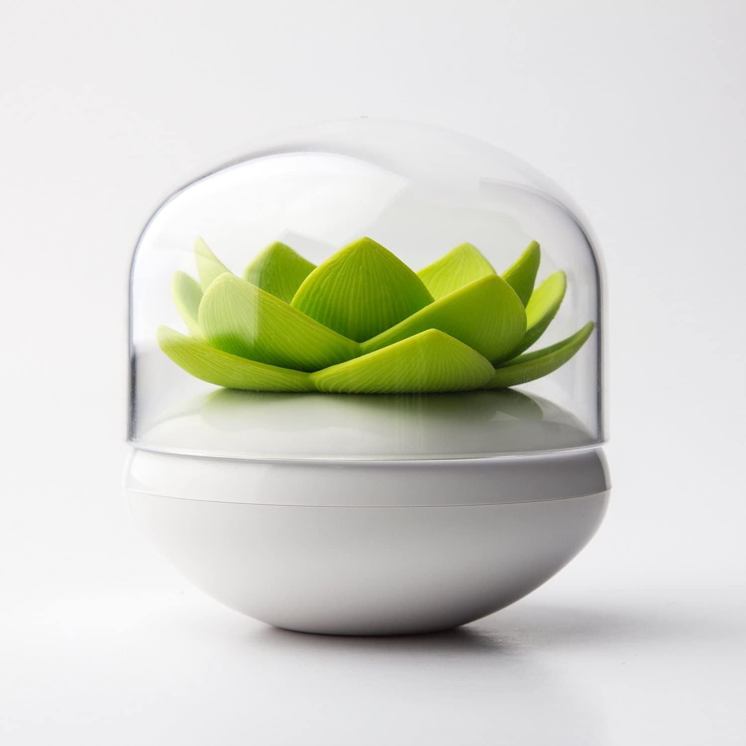 Distributeur de cotons-tiges en forme de lotus Vendos85 - Mathon