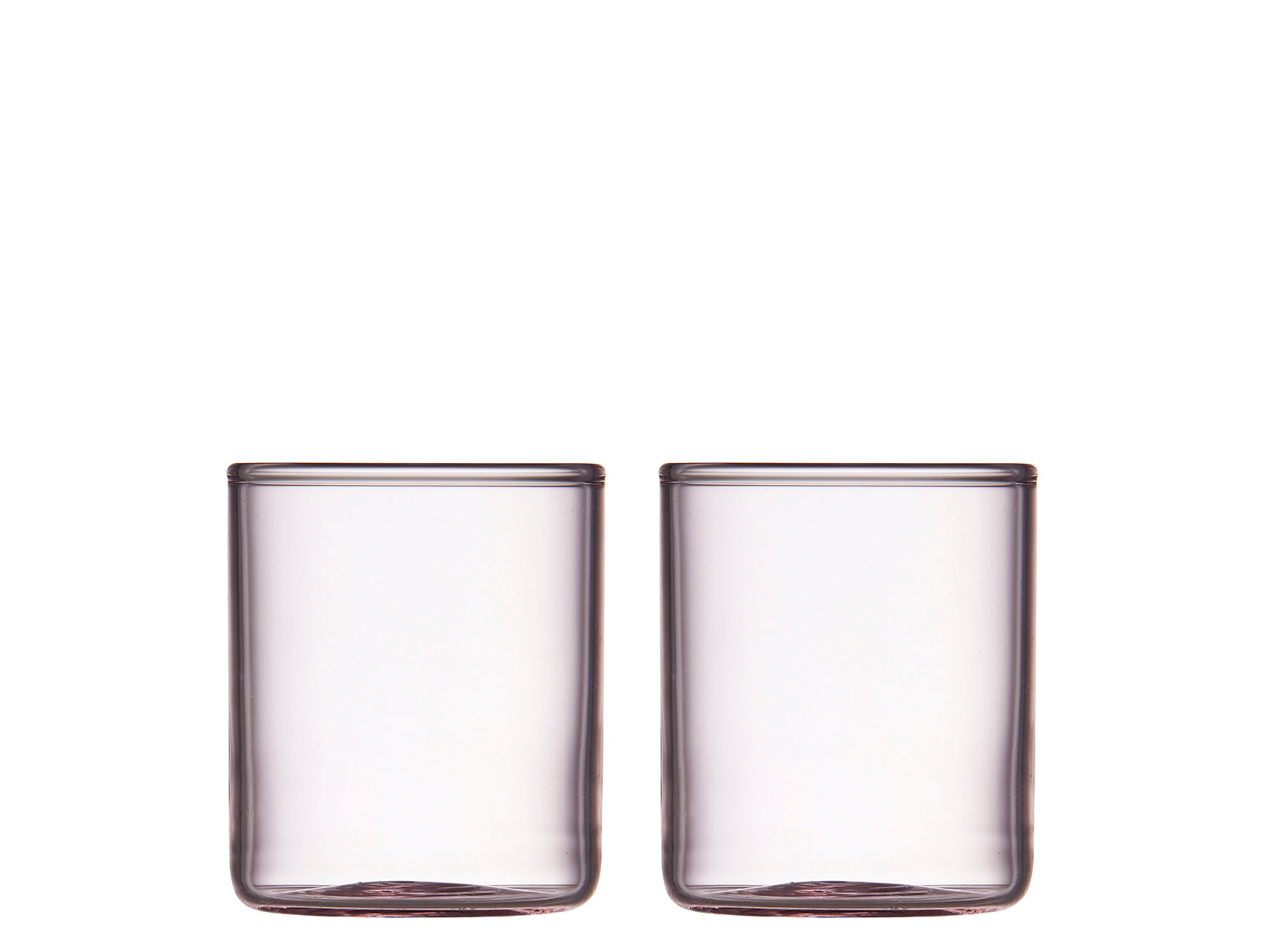 Verre à shot TORINO en verre Rose Lyngby Glas - Mathon - 1