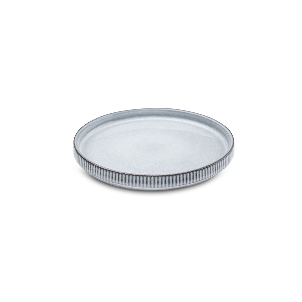 Agora Gris - 6 assiettes cocktail Médard de Noblat - Mathon