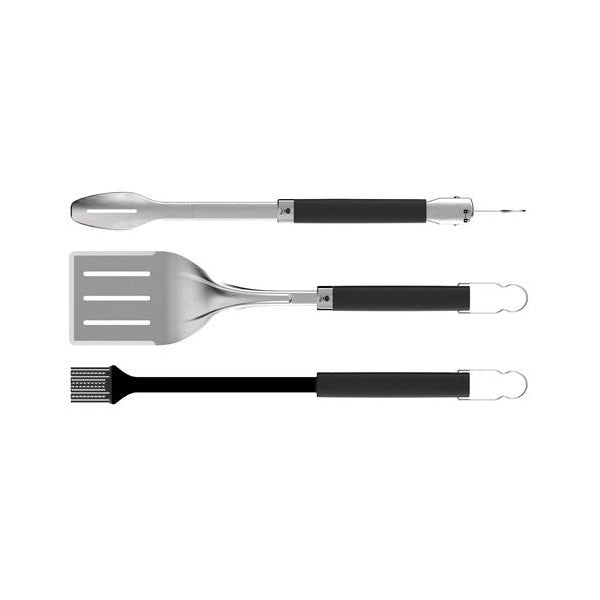 Kit 3 Accessoires Weber Better Noir Et Argent Weber - Mathon