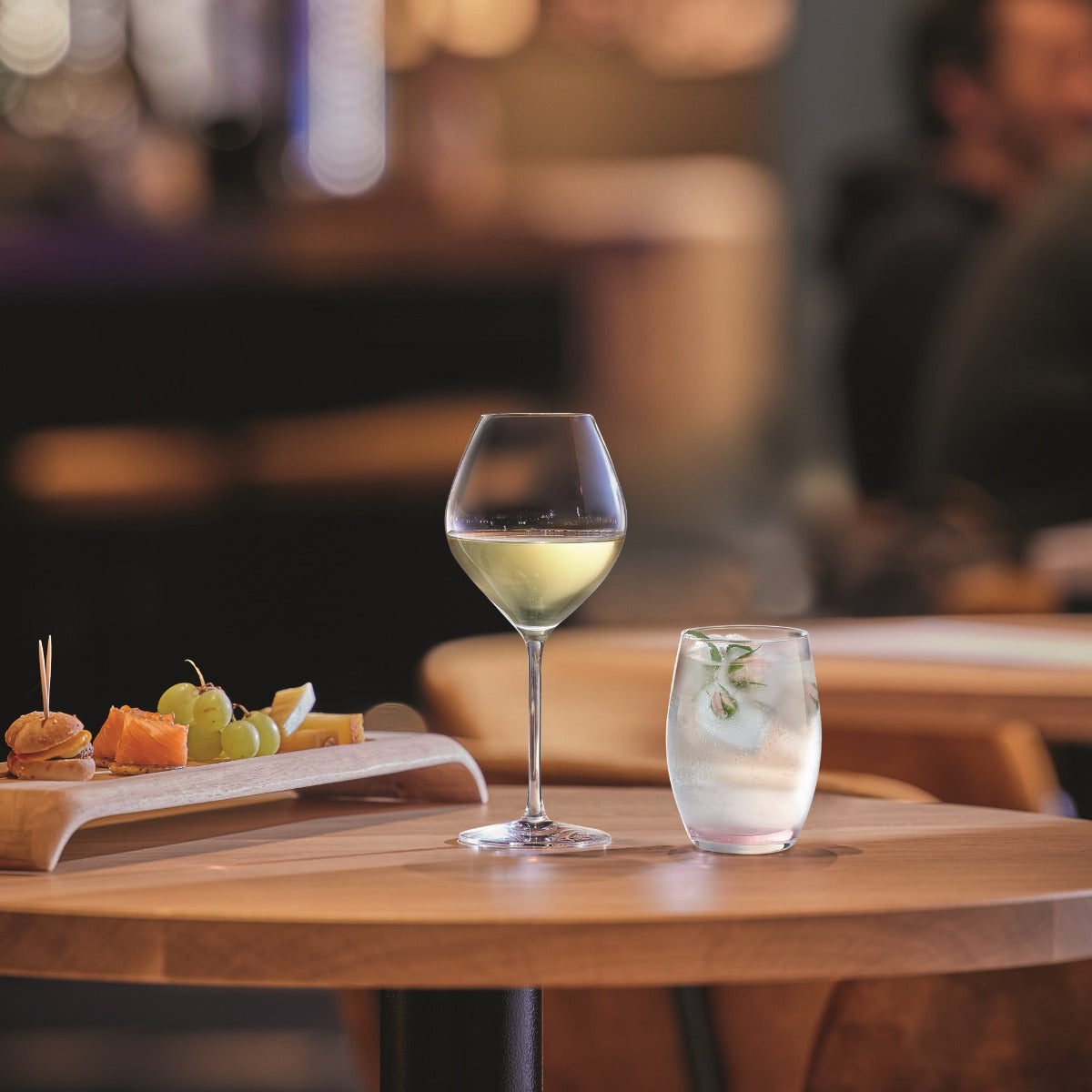 6 verres à eau 32 cl Cheer Up - Chef&Sommelier - Cristallin Extra Résistant Chef & Sommelier - Mathon - 6