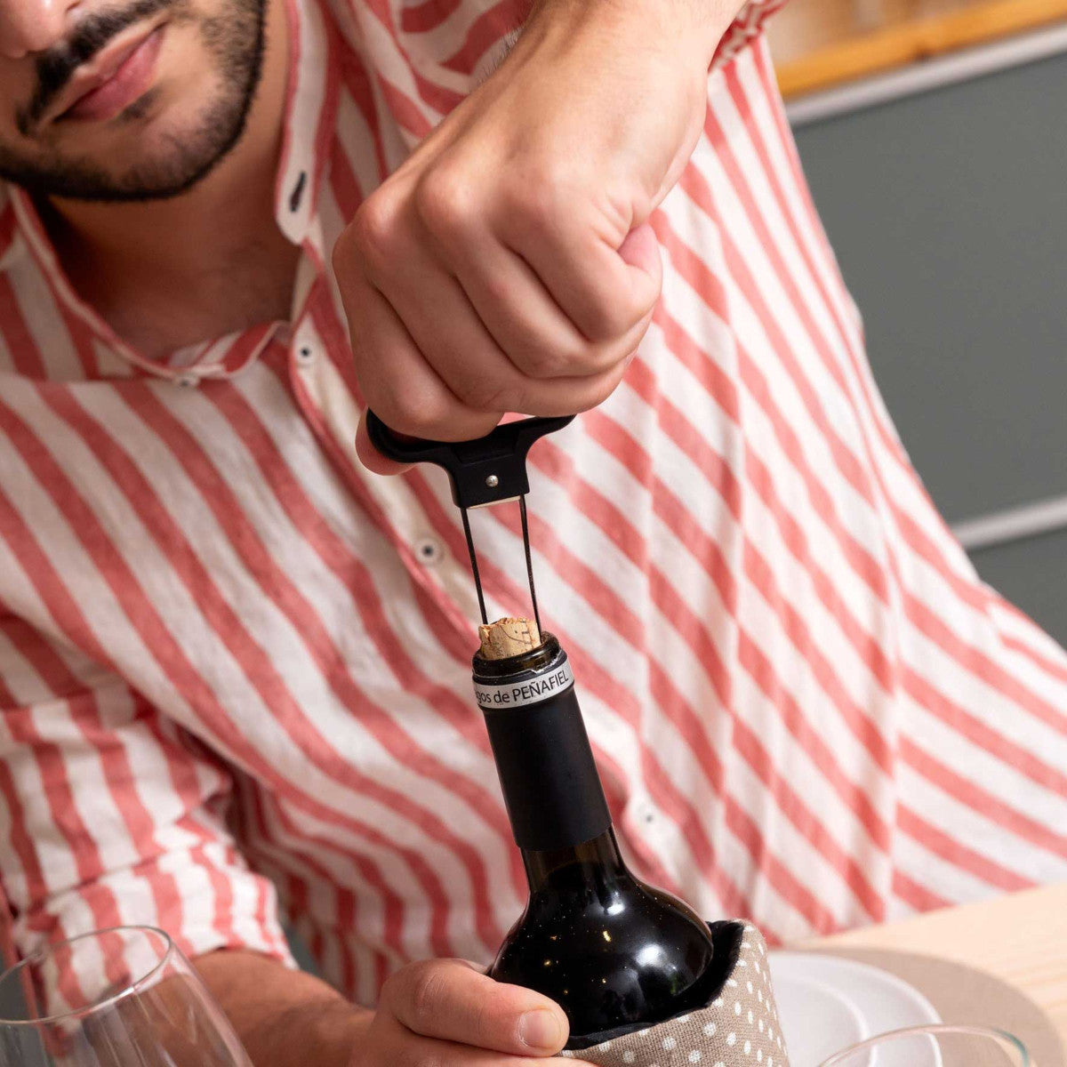 Pop - Ouvre-bouteille vins vieux Noir Koala - Mathon - 6