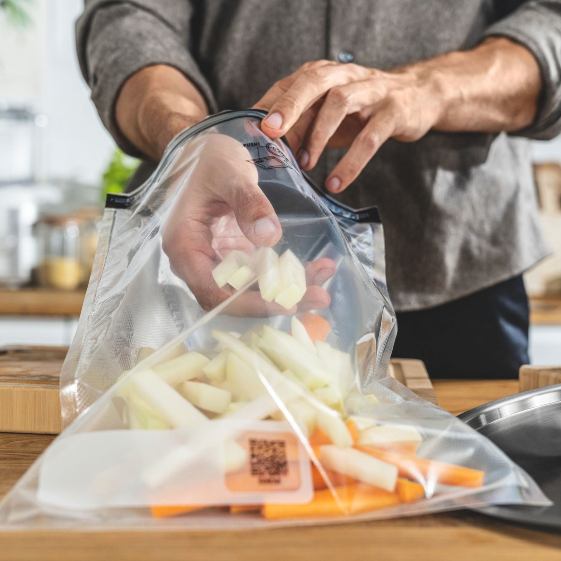 Couvercle sous vide 24 cm, Inox 18/10 Zwilling - Mathon - 3