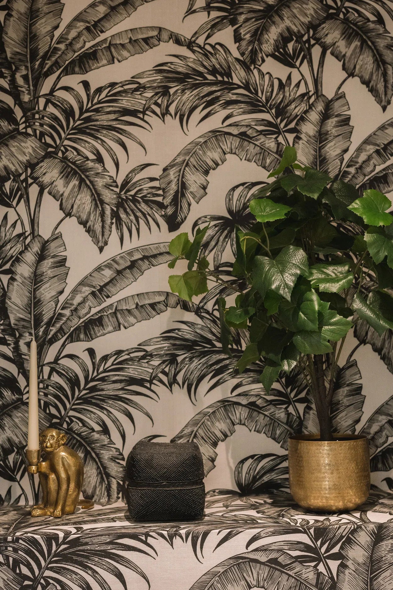 Le Panier Perlé - Noir - S Bazar Bizar - Mathon - 3