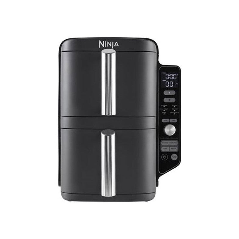 Friteuse Sans Huile Ninja Foodi - Double Stack Sl400eu - 9,5 L - 2 Tiroirs De Cuisson Indépendant - 6 Modes De Cuisson - 2470w Ninja - Mathon - 2