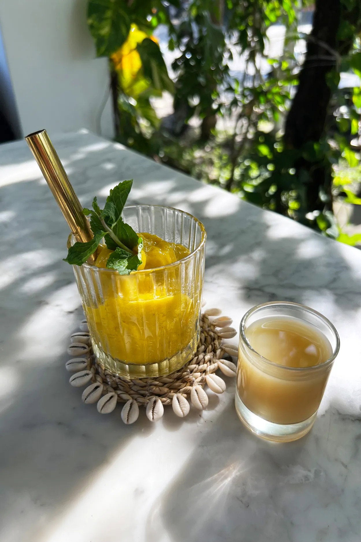 Le Sous-Verre Seagrass Shell - Naturel Bazar Bizar - Mathon - 2