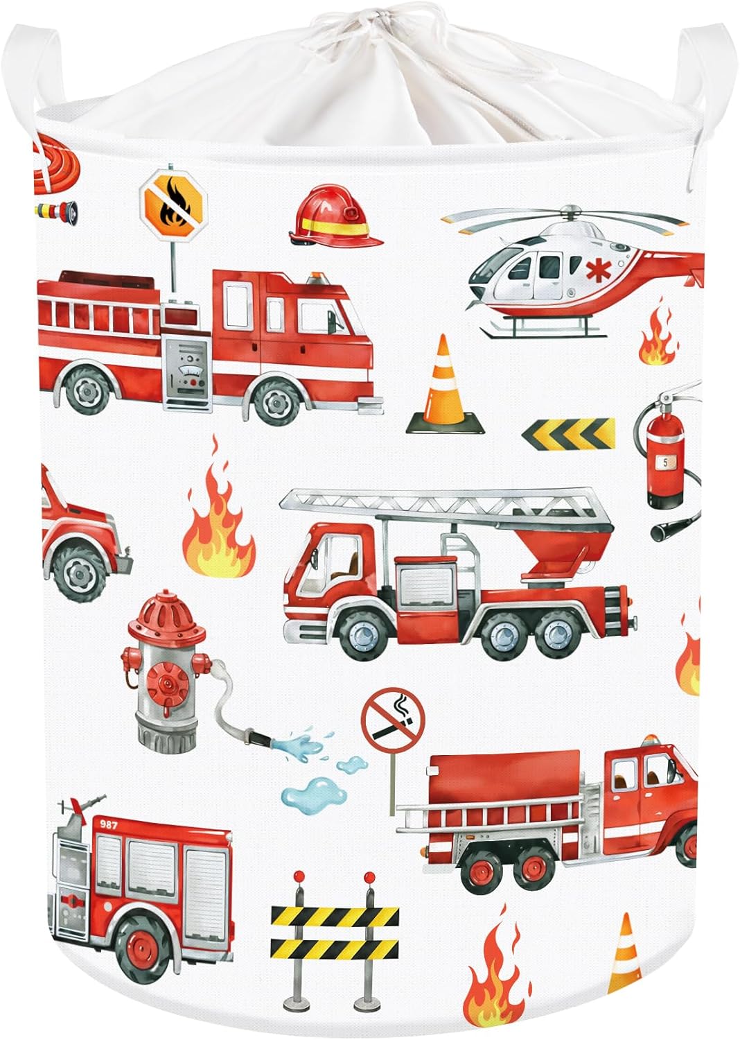 Panier enfant Véhicule de Pompier 36 L Vendos85 - Mathon