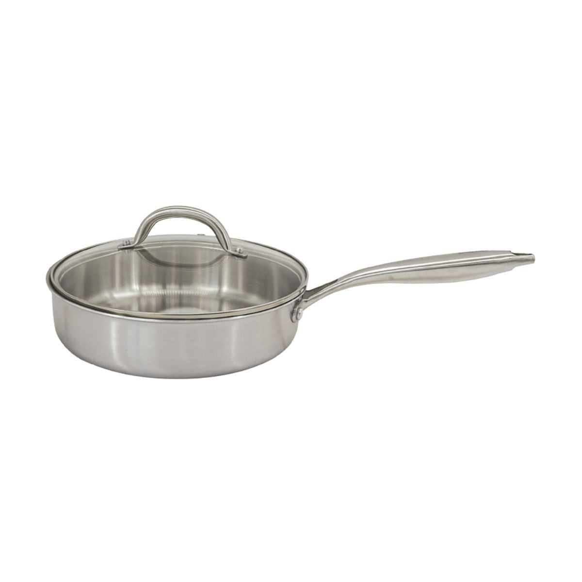 Sauteuse 24 cm en inox 18/10 Triply  Vita3 Fackelmann - Mathon - 1