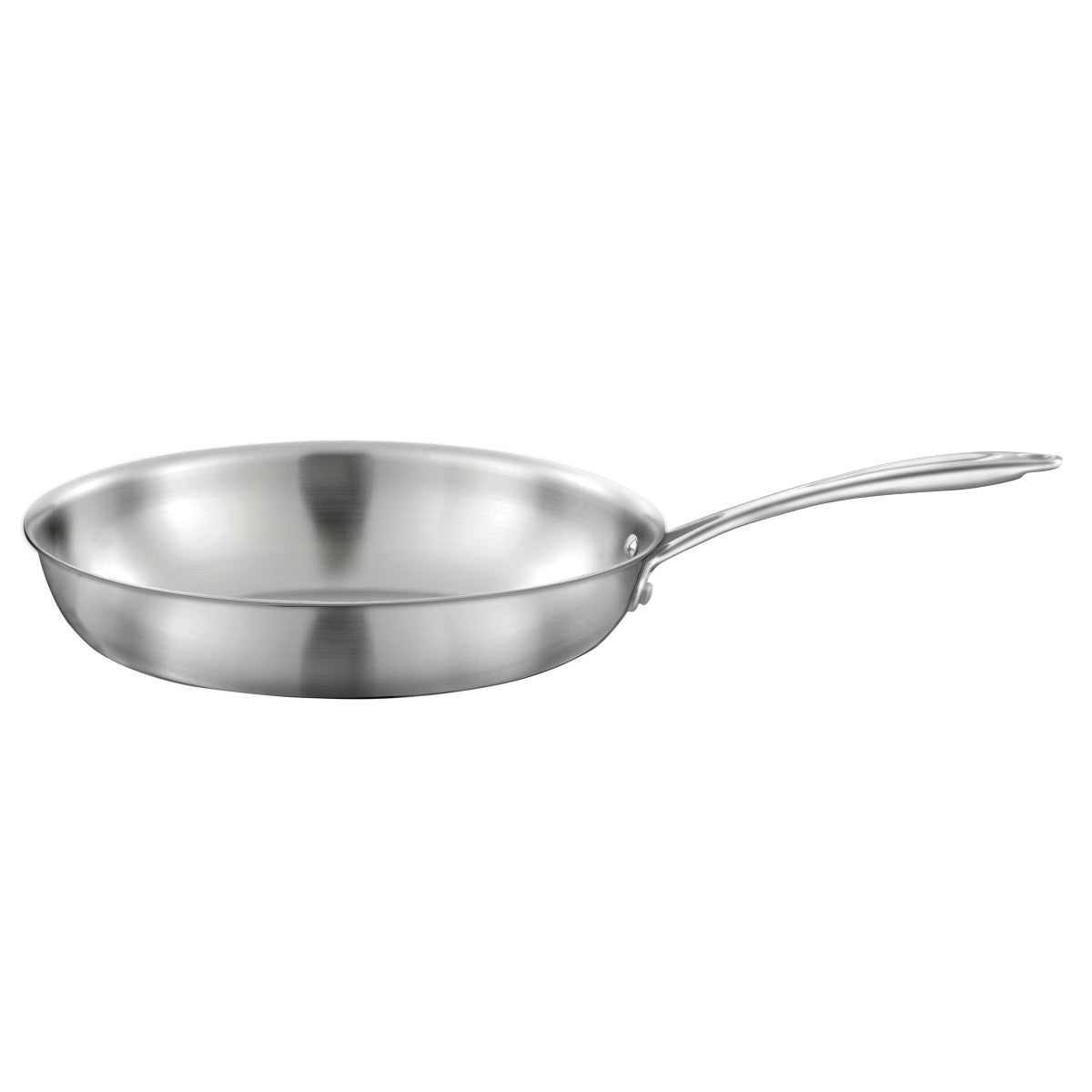 Gourmet - Poêle 28 cm inox triply Cuisinox - Mathon - 1