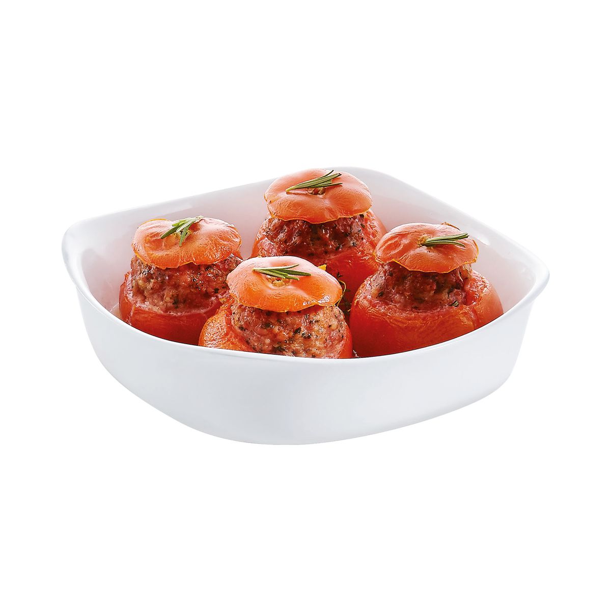 Plat de cuisson Smart Cuisine Carine 29 x 29cm Luminarc - Mathon - 3