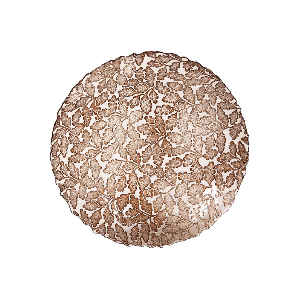 Coupe Sépia 33 cm Table passion - Mathon - 1