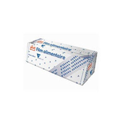 6Pcs - Film en plastique transparent étirable 7,5 micron, en rouleau de 45 cm de hauteur et de 300 m de lon 490x90x90mm FirstPack - Mathon - 1