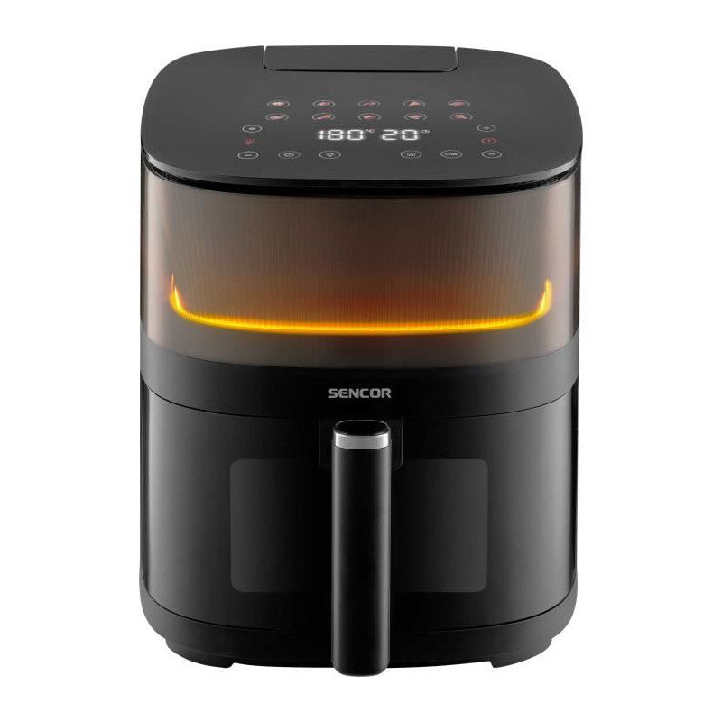 Friteuse A Air Chaud - Sencor - Sfr 5050bk - Capacité 5 L - 10 Programmes De Cuisson - 1500 W - Noir SENCOR - Mathon - 4